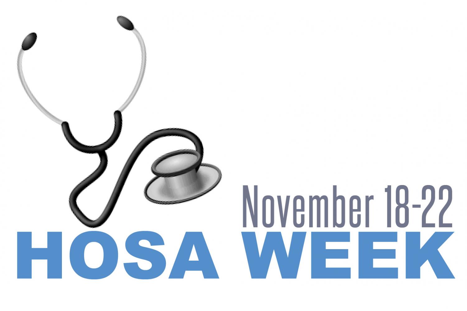 HOSA celebrates national HOSA week by hosting events The Booster Redux