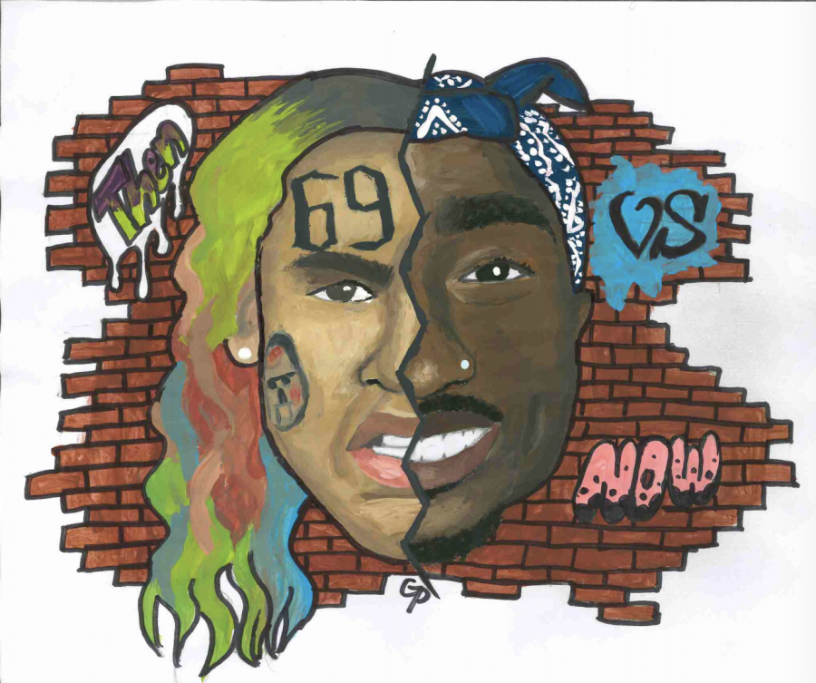 45 Rap Artist Stickers