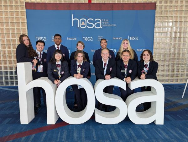 PHS students participated in the HOSA international conference over the summer.
Photo provided by: Sahara Garcia