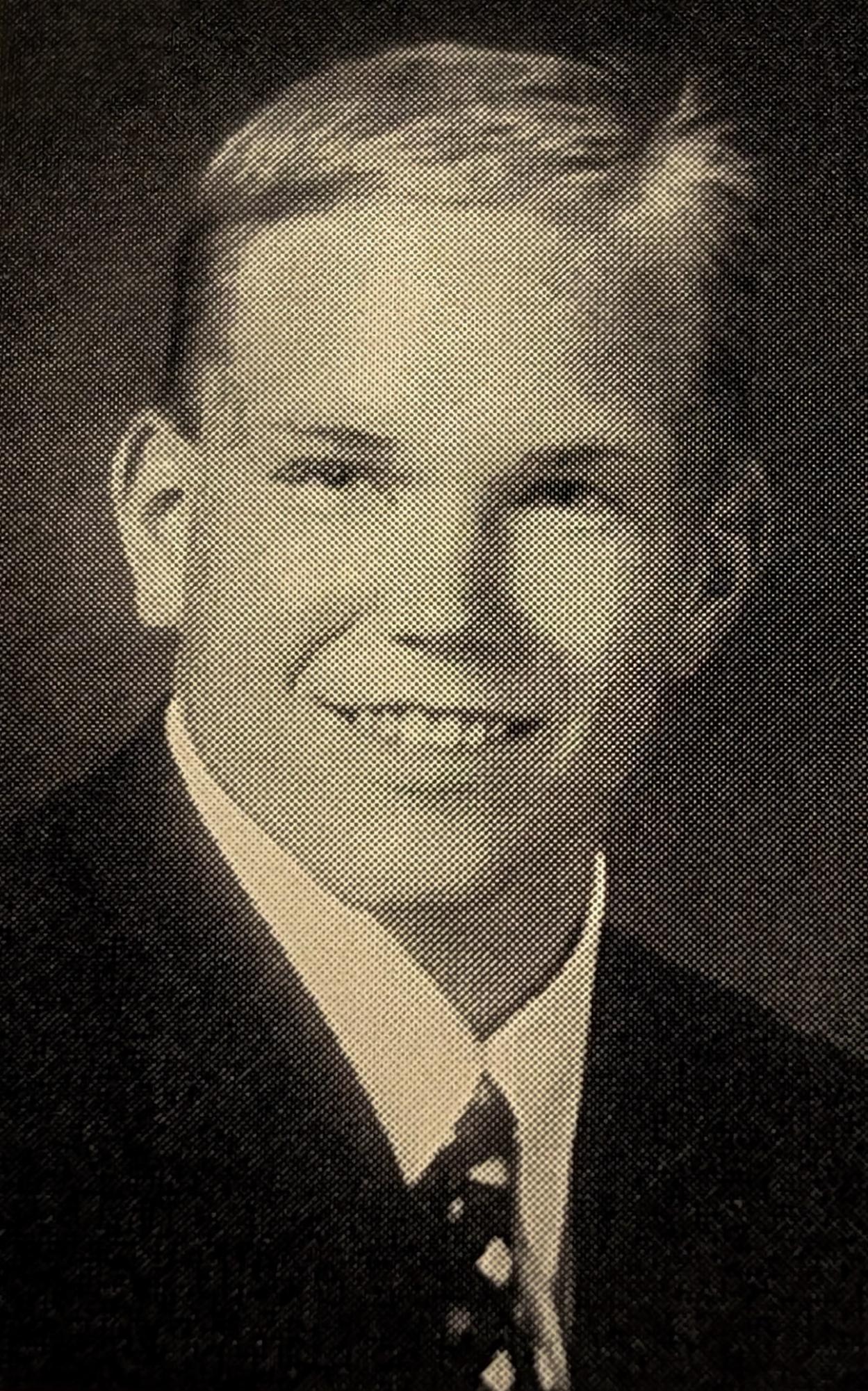 Adam Nunn's senior photo, Class of 1996.