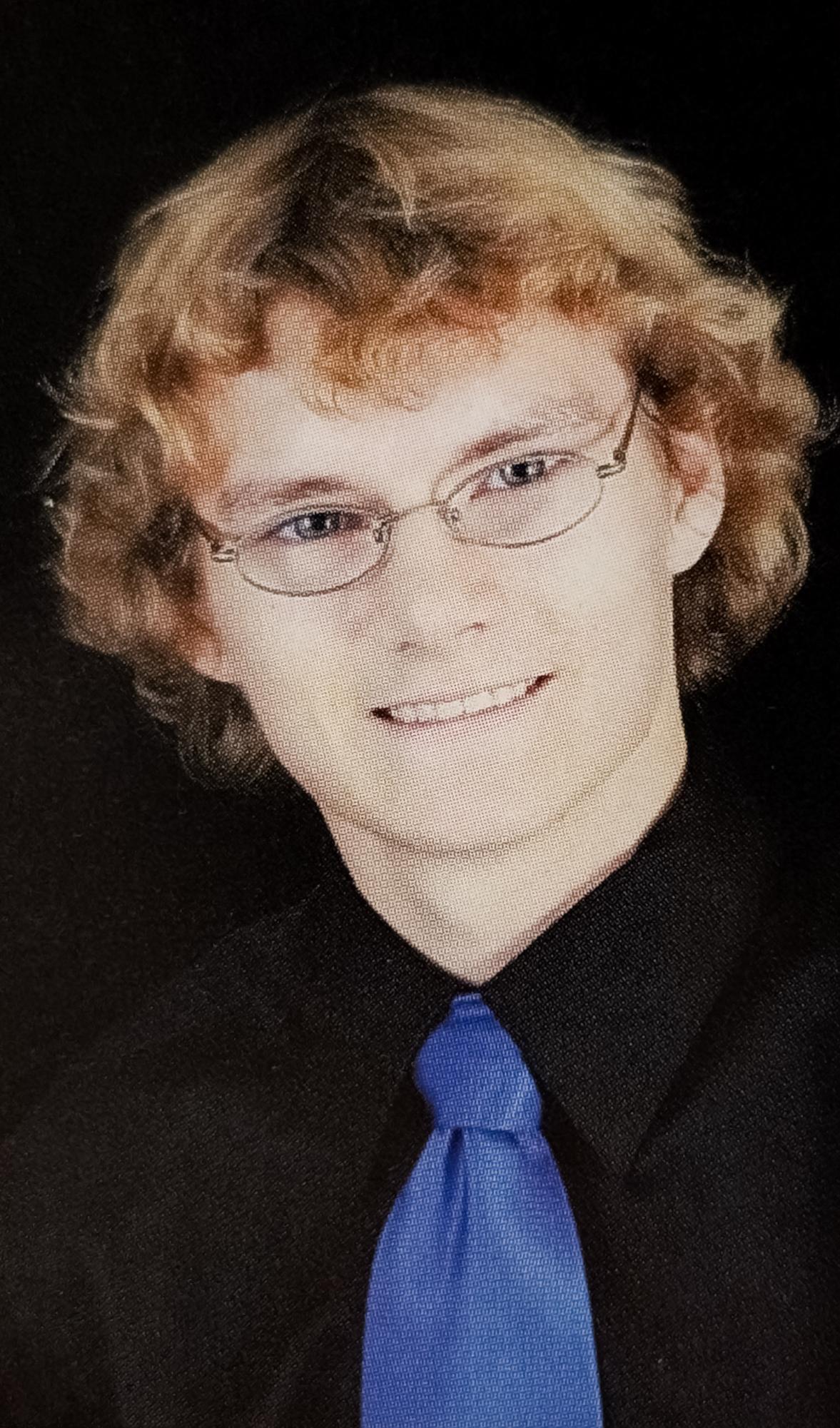 Wes Slavens' senior photo, Class of 2009.