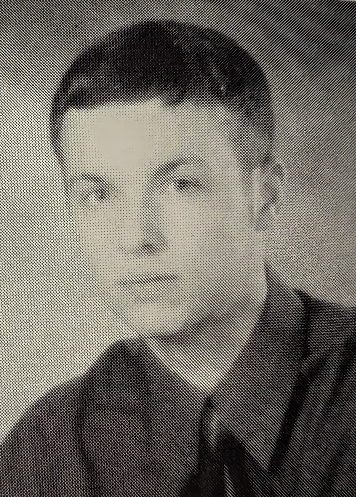 Jason Susnik's senior photo, Class of 2002.