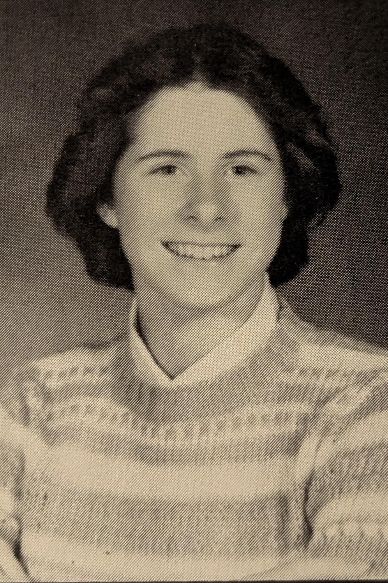 Anita White's senior photo, Class of 1985.